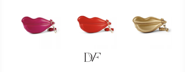 DVF Lips Bag